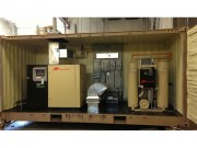 Oil-Free Rotary Screw Compressor Packages