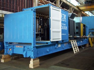 trailer mounted nitrogen generation packages